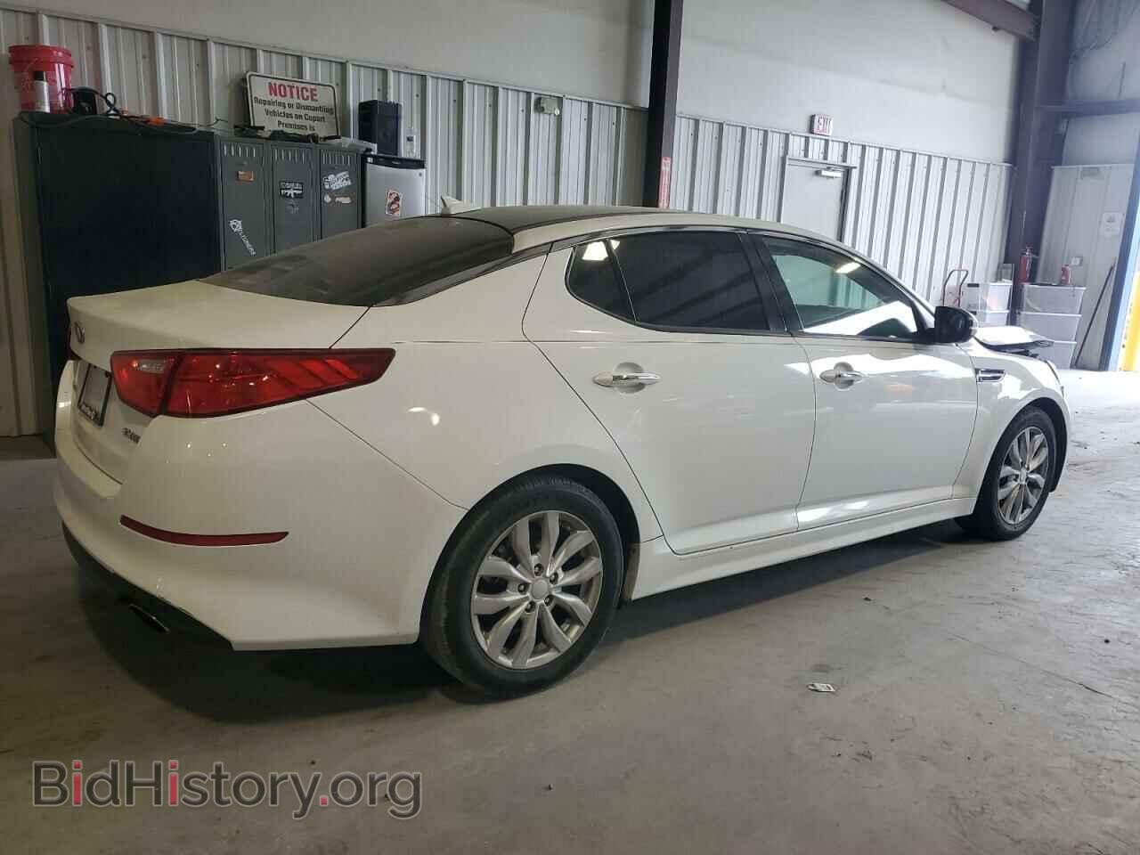 2015 KIA OPTIMA - VIN: 5XXGN4A76FG408738 - Фото 3