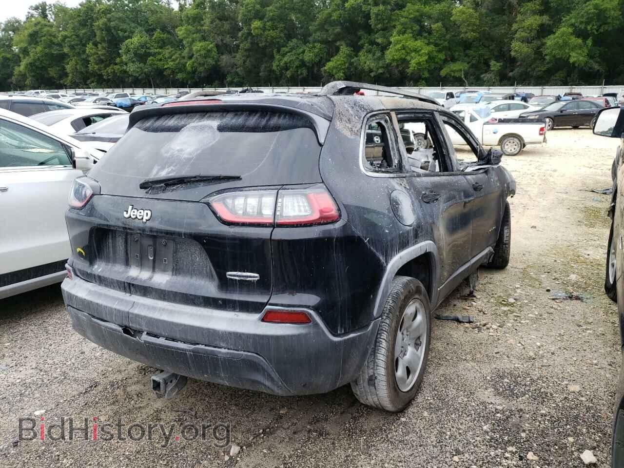 2019 JEEP CHEROKEE - VIN: 1C4PJLCB5KD108801 - Фото 4
