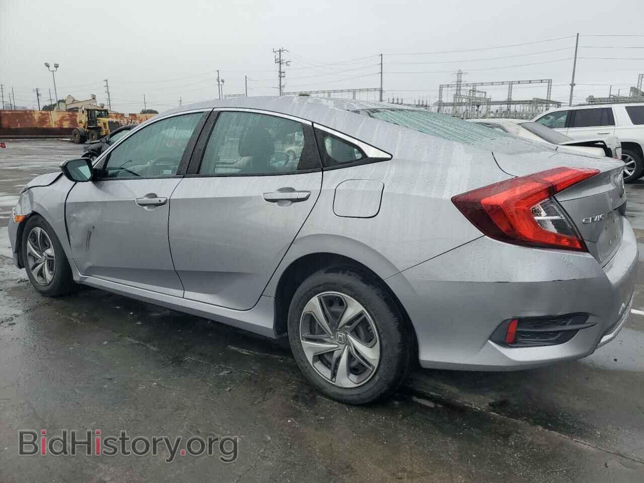 2020 HONDA CIVIC - VIN: 19XFC2F60LE200672 - Фото 2
