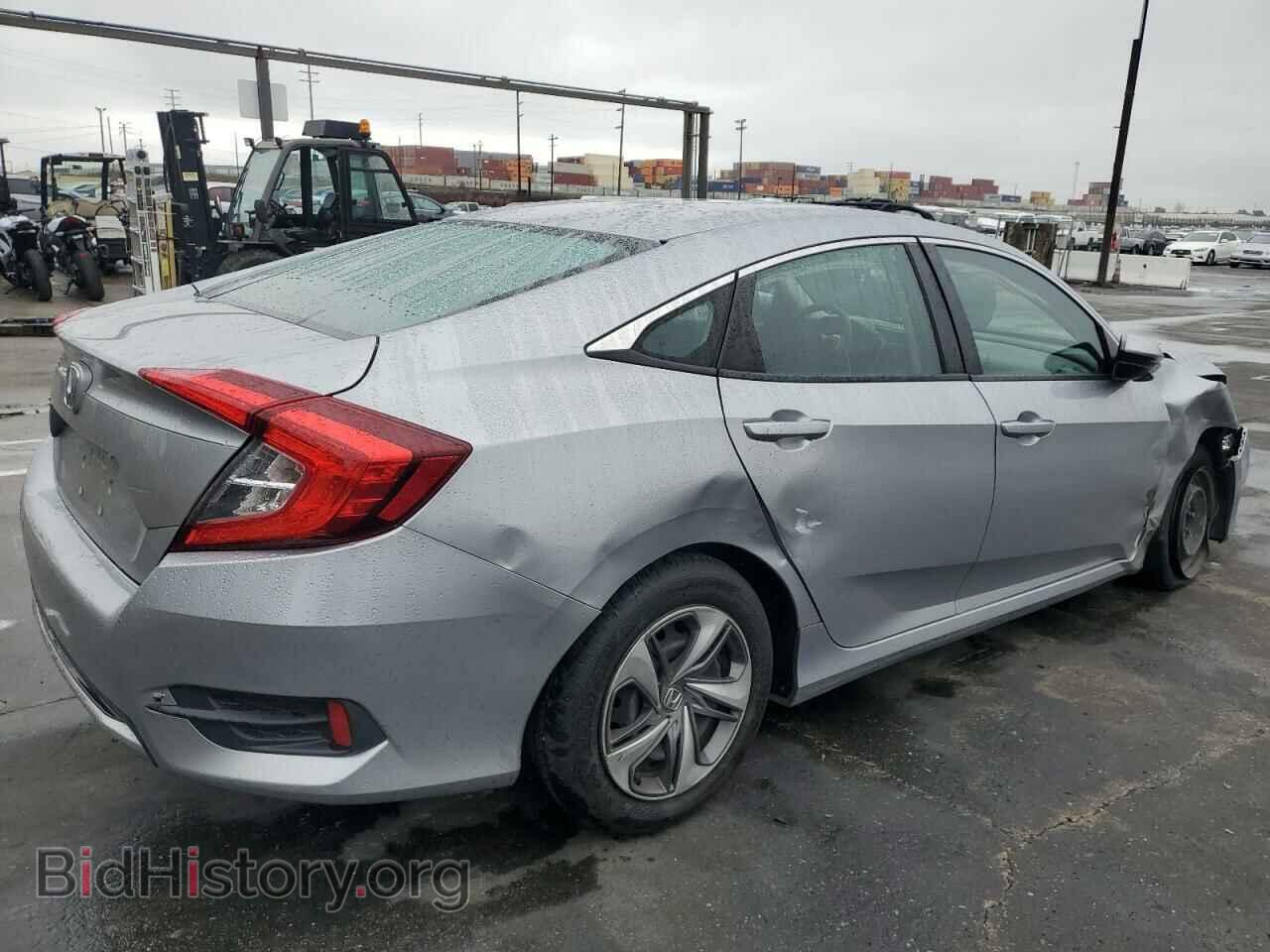 2020 HONDA CIVIC - VIN: 19XFC2F60LE200672 - Фото 3