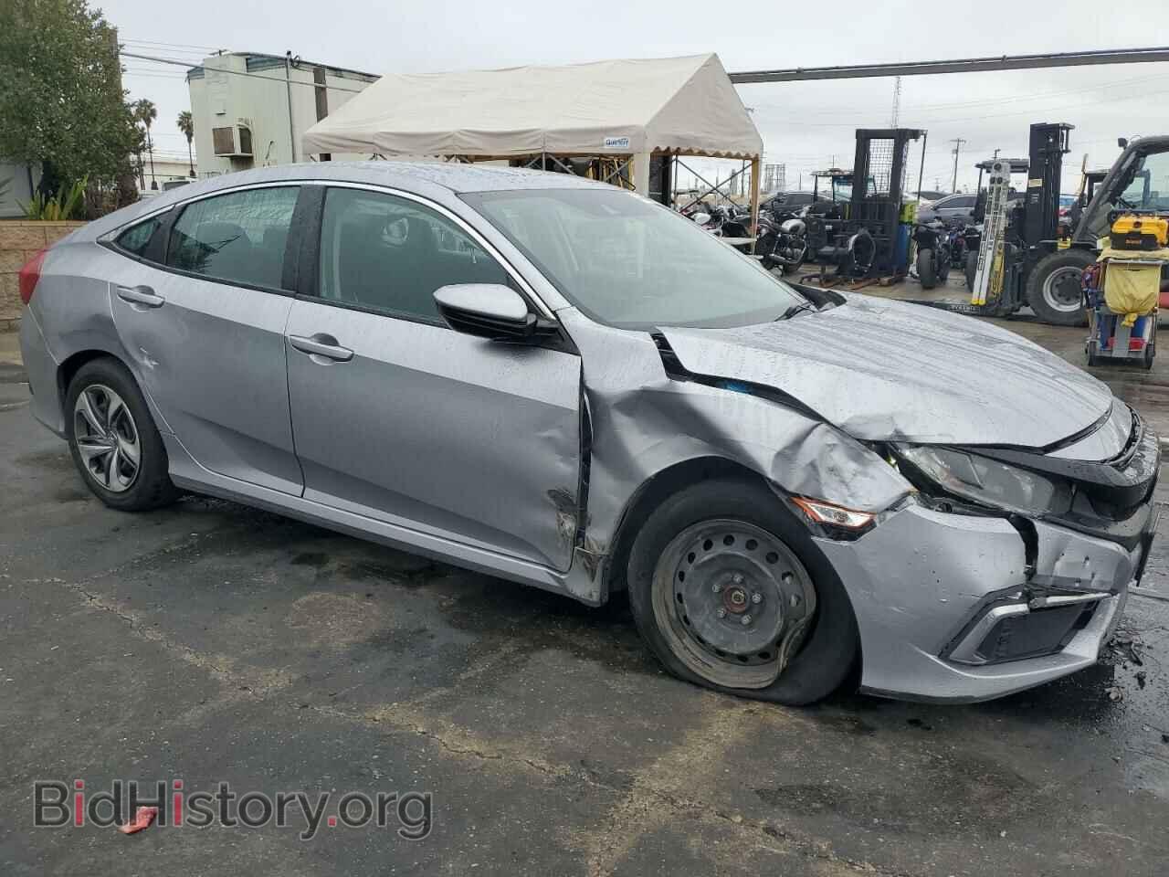 2020 HONDA CIVIC - VIN: 19XFC2F60LE200672 - Фото 4