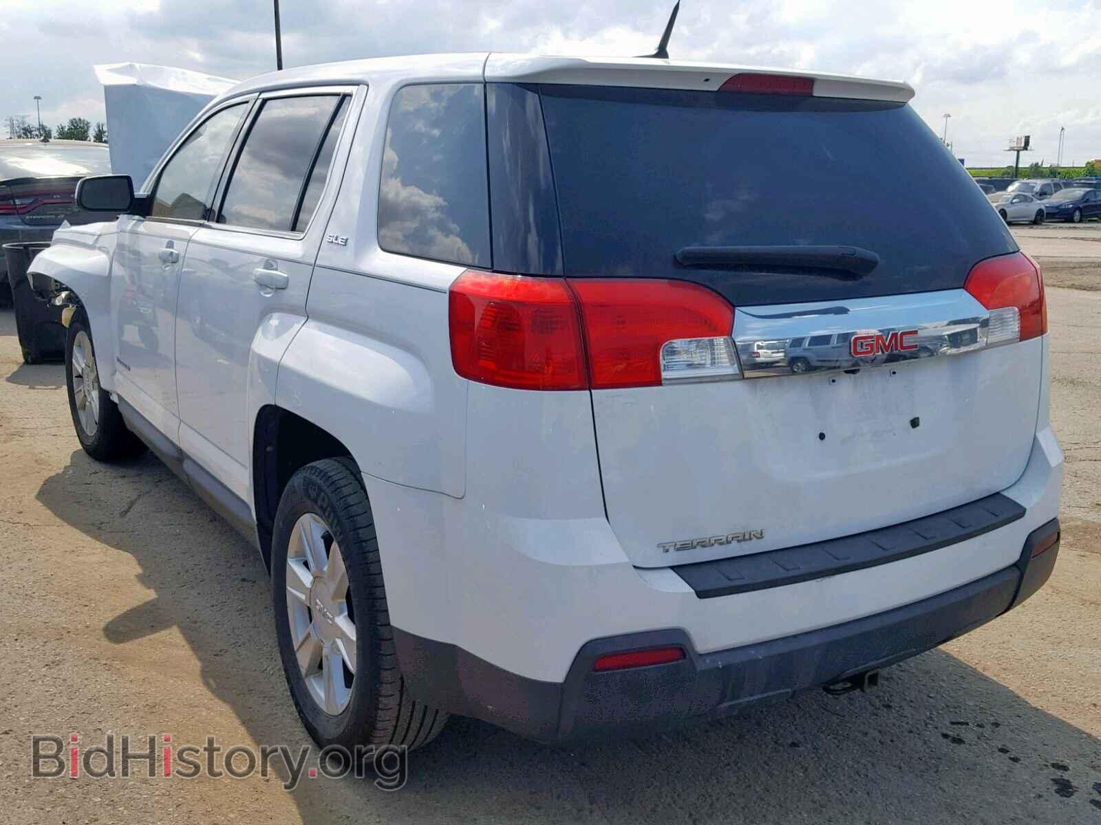 2010 GMC TERRAIN SL - VIN: 2CTALBEW2A6384123 - Фото 3