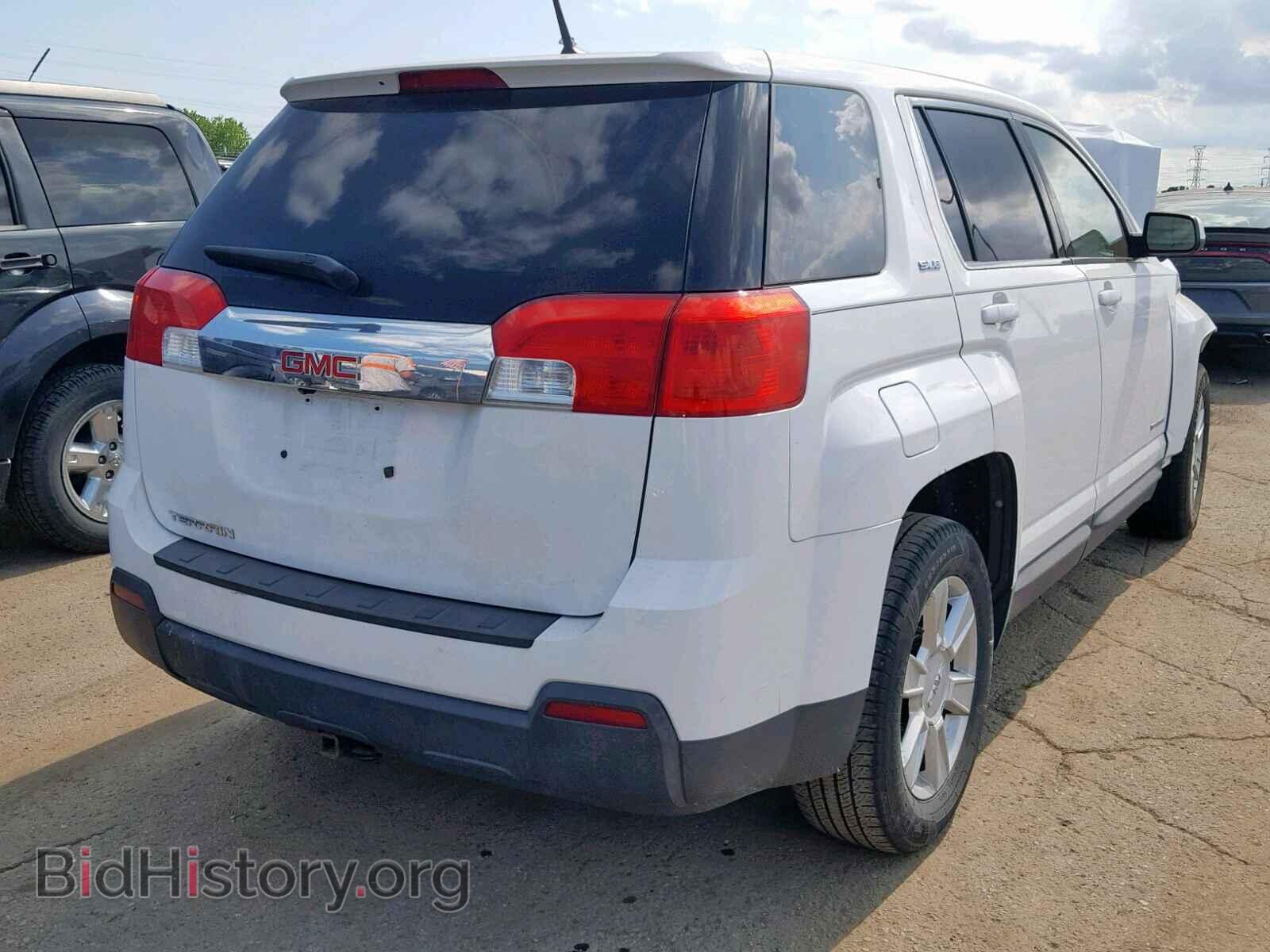 2010 GMC TERRAIN SL - VIN: 2CTALBEW2A6384123 - Фото 4