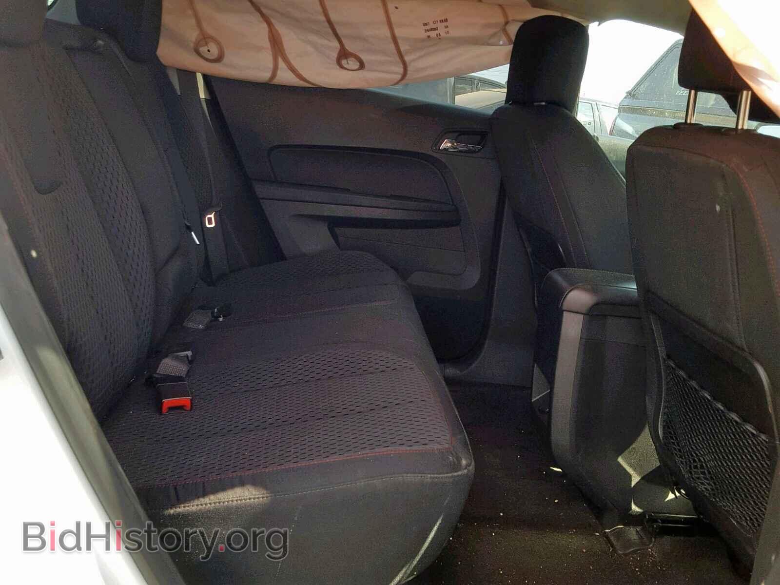 2010 GMC TERRAIN SL - VIN: 2CTALBEW2A6384123 - Фото 6
