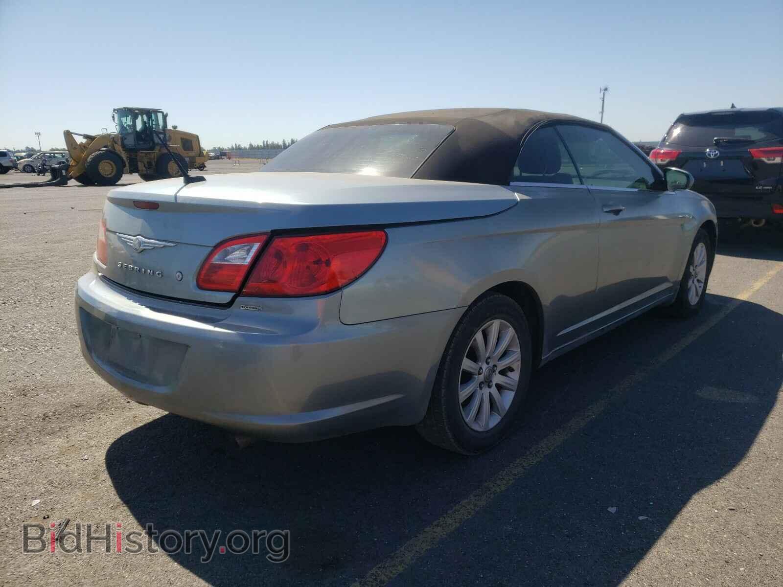 2010 CHRYSLER SEBRING - VIN: 1C3BC5ED9AN195050 - Фото 4