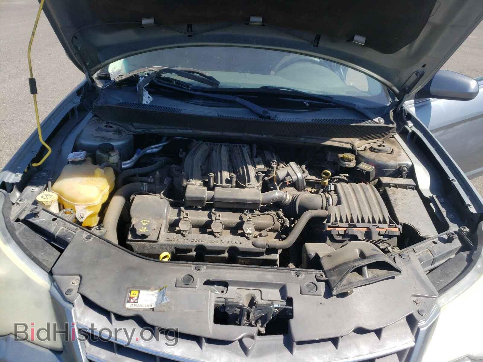 2010 CHRYSLER SEBRING - VIN: 1C3BC5ED9AN195050 - Фото 7