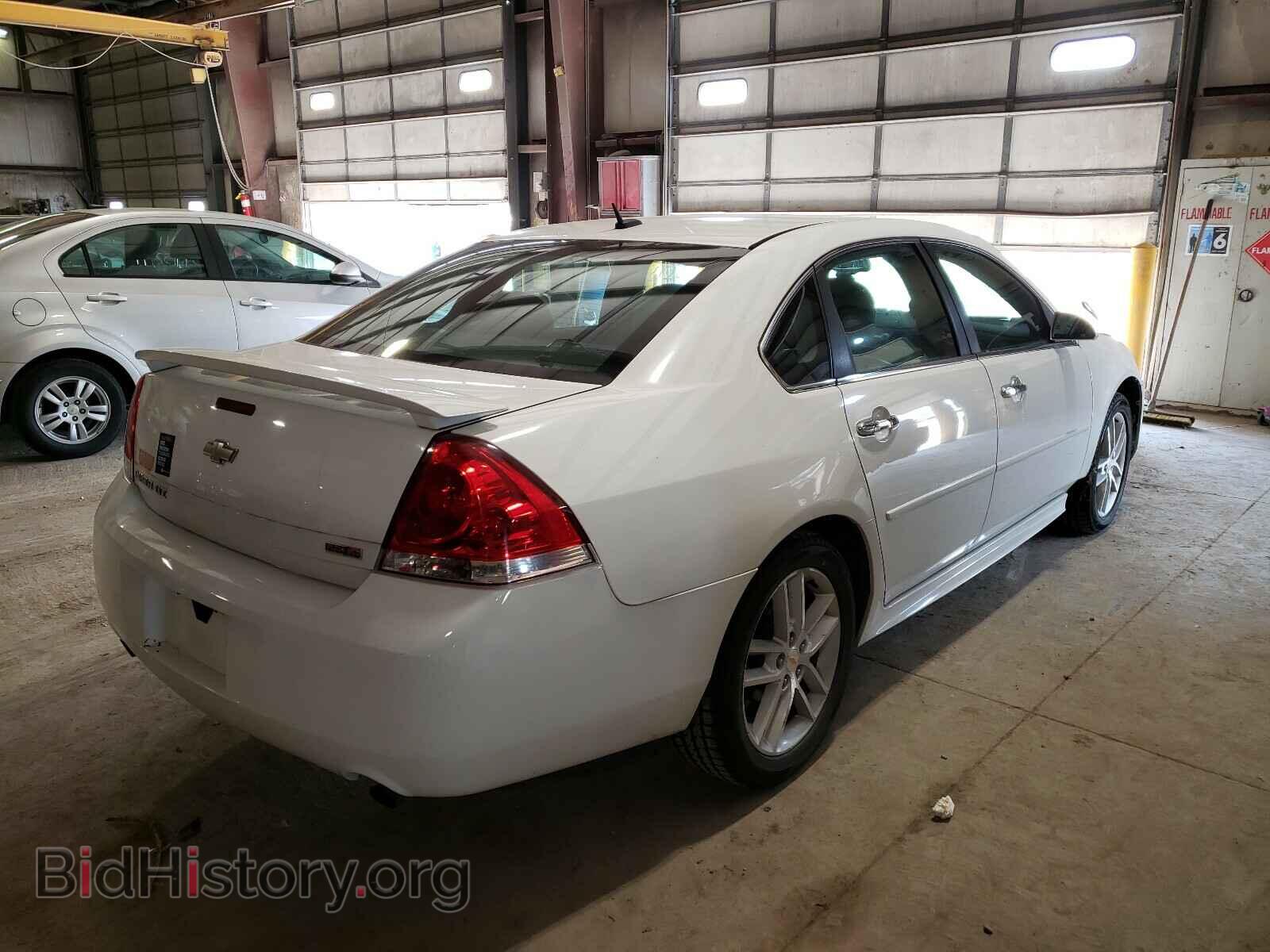 2012 CHEVROLET IMPALA - VIN: 2G1WC5E3XC1100917 - Фото 4