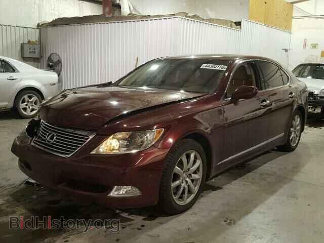 2008 LEXUS LS460 - VIN: JTHBL46F985082875 - Фото 2