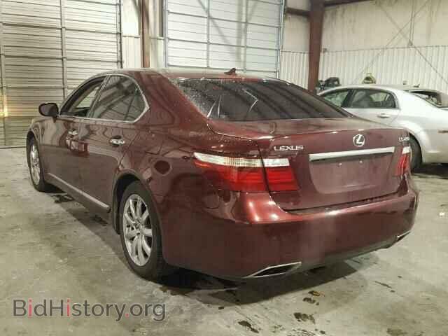 2008 LEXUS LS460 - VIN: JTHBL46F985082875 - Фото 3