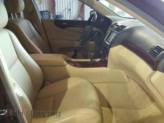 2008 LEXUS LS460 - VIN: JTHBL46F985082875 - Фото 5