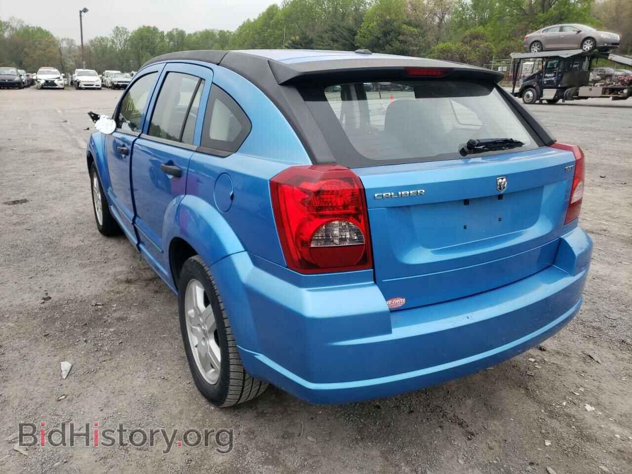 2008 DODGE CALIBER - VIN: 1B3HB48B78D675425 - Фото 3