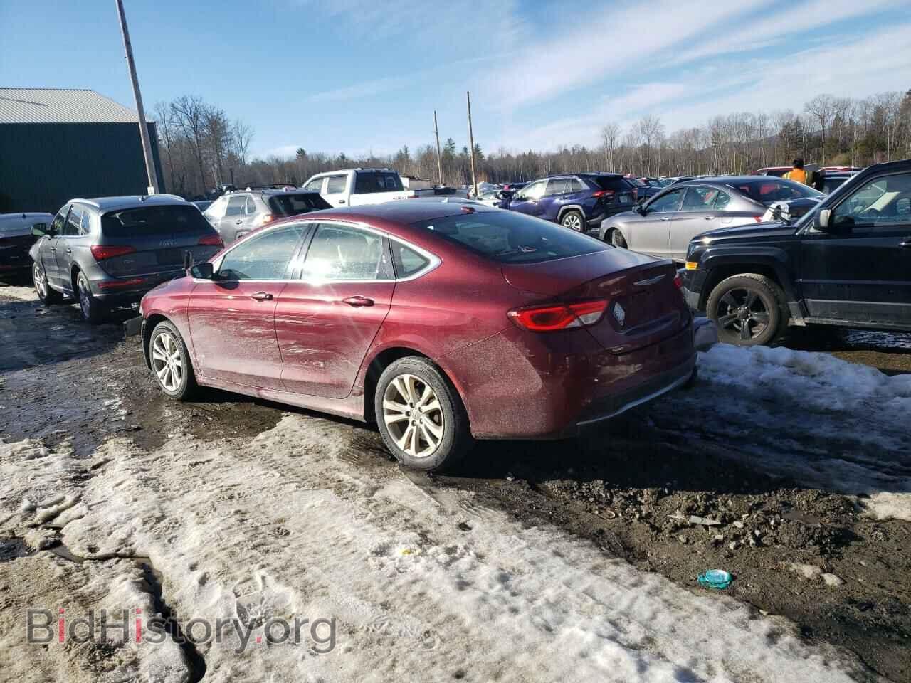2015 CHRYSLER 200 - VIN: 1C3CCCAB6FN595233 - Фото 2