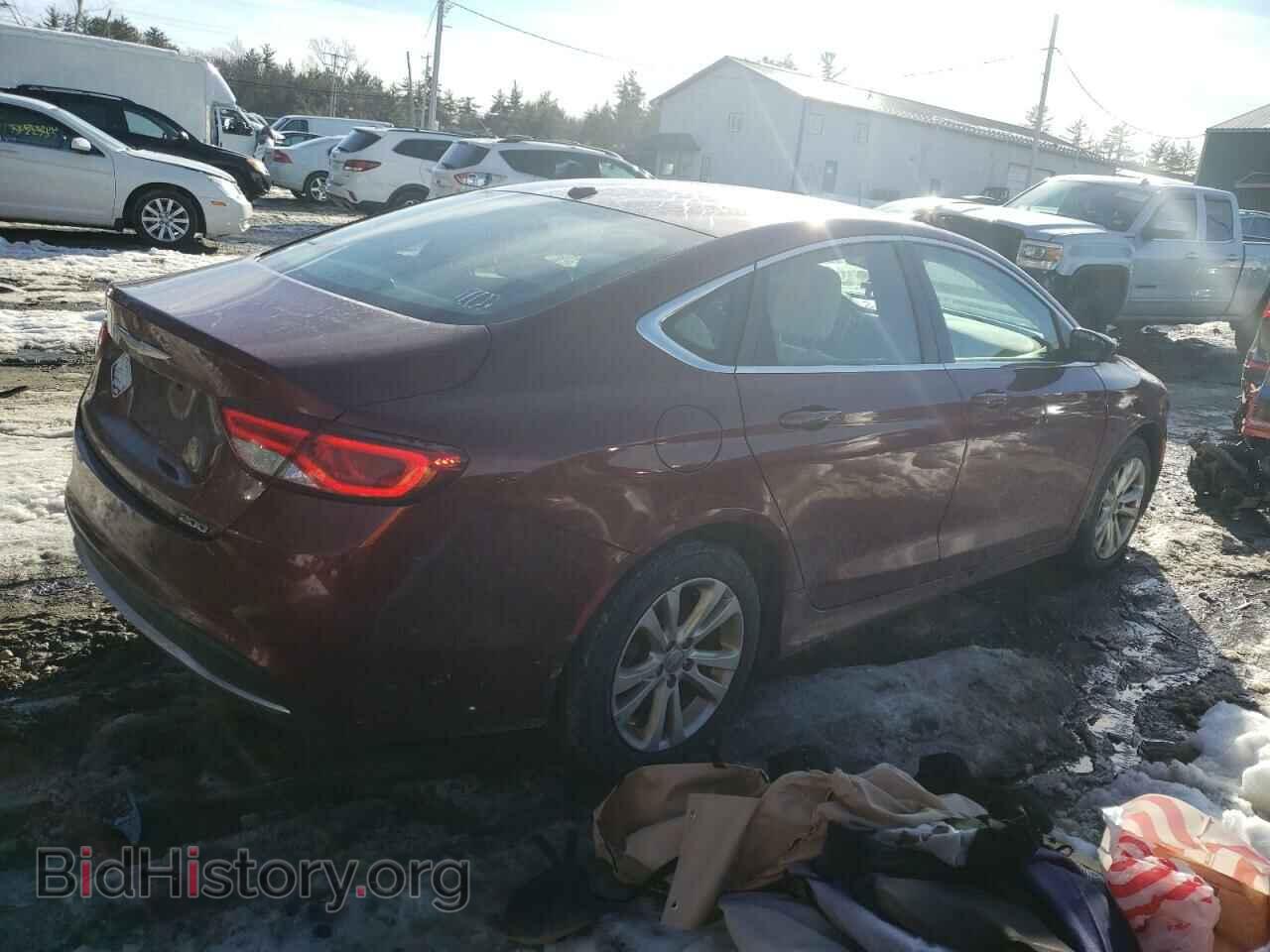 2015 CHRYSLER 200 - VIN: 1C3CCCAB6FN595233 - Фото 3