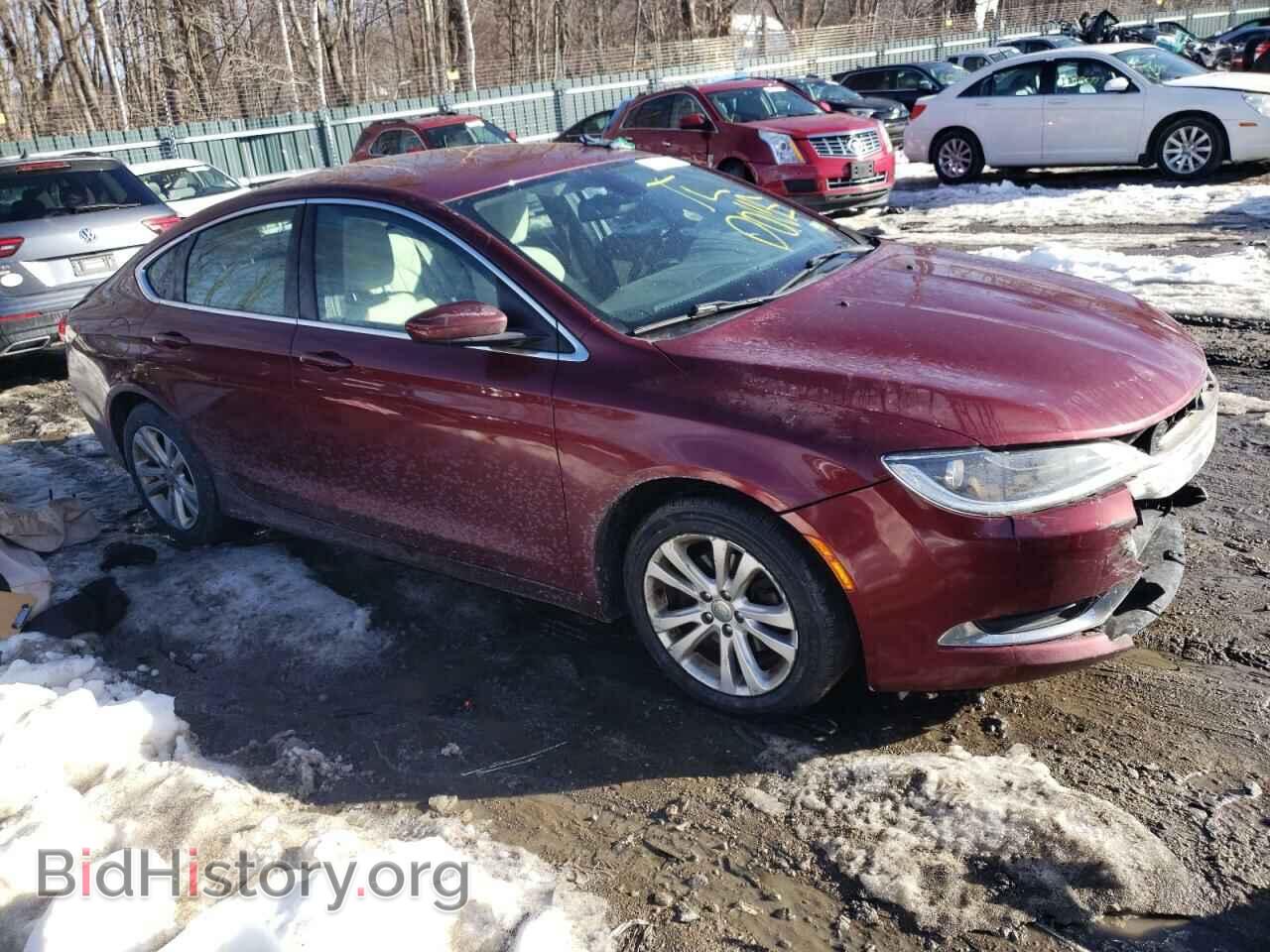 2015 CHRYSLER 200 - VIN: 1C3CCCAB6FN595233 - Фото 4