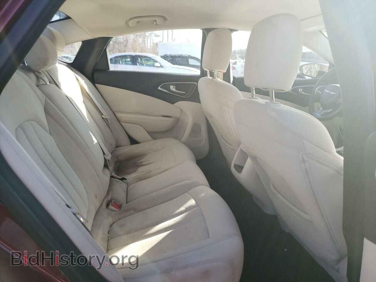 2015 CHRYSLER 200 - VIN: 1C3CCCAB6FN595233 - Фото 10