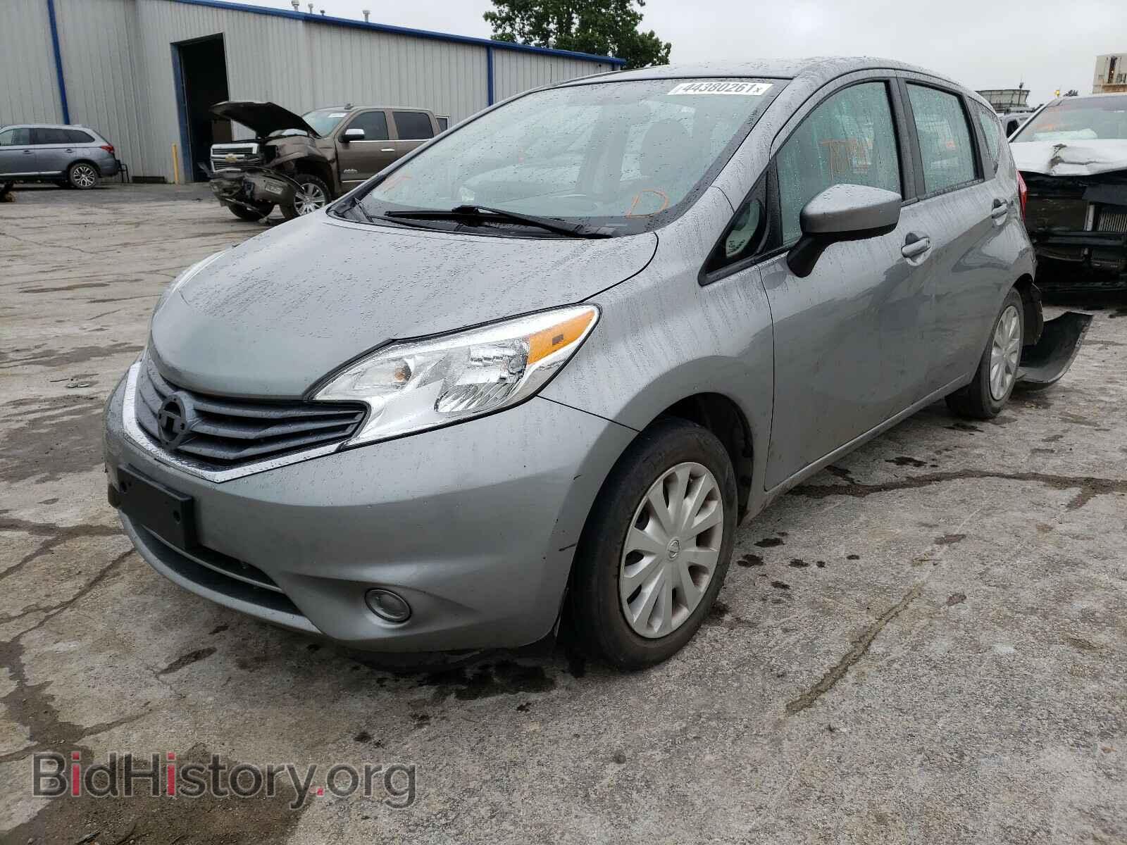 2015 NISSAN VERSA - VIN: 3N1CE2CP7FL407864 - Фото 2