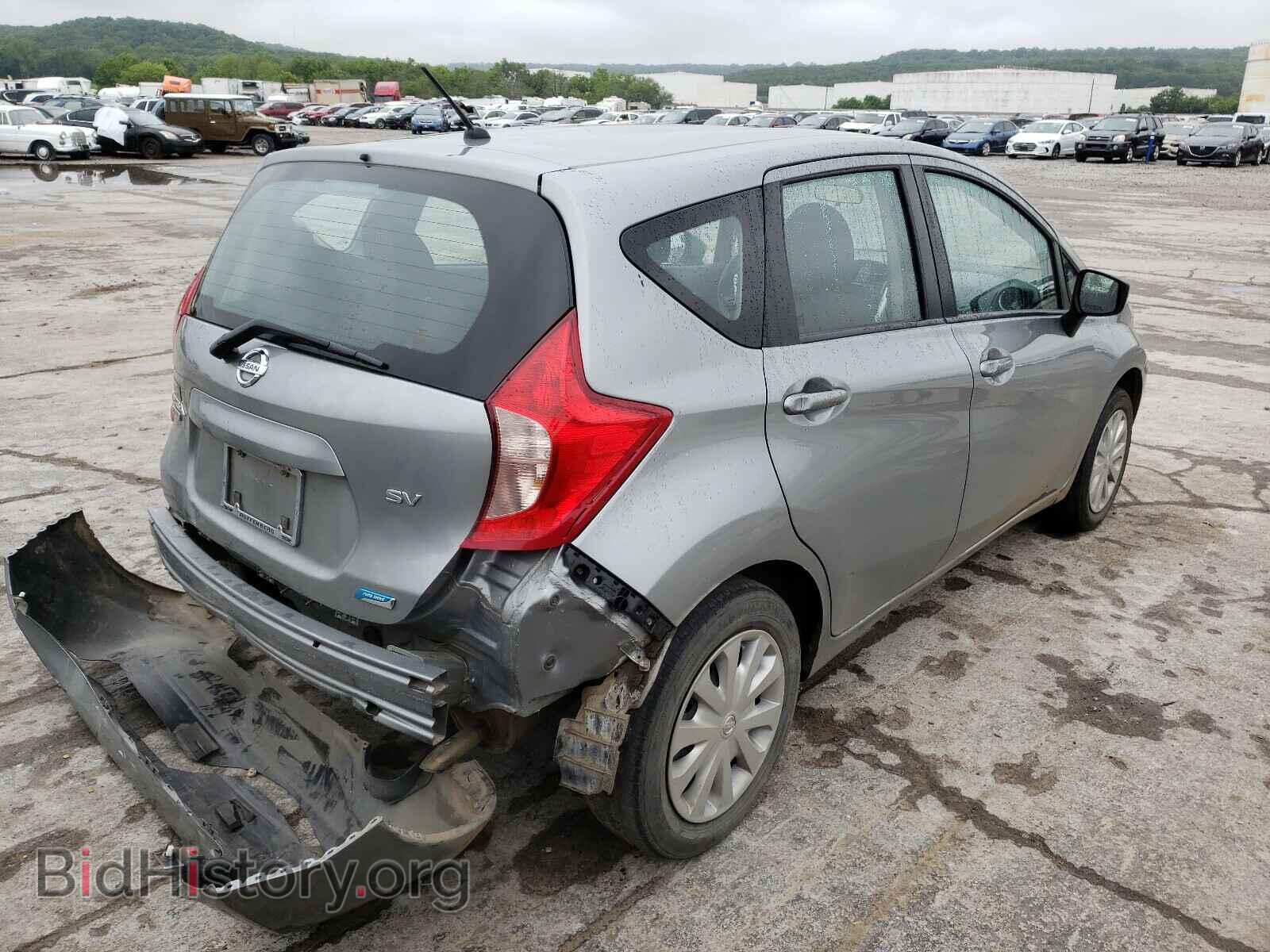 2015 NISSAN VERSA - VIN: 3N1CE2CP7FL407864 - Фото 4