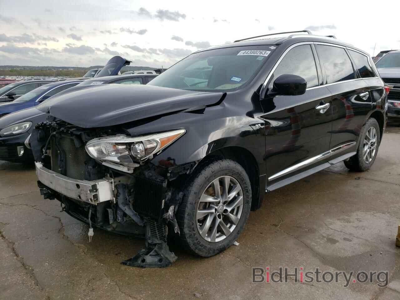 Photo 5N1AL0MM9EC537508 - INFINITI QX60 2014