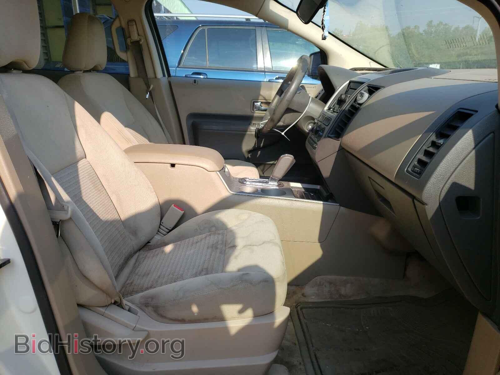 2007 FORD EDGE - VIN: 2FMDK36C07BB26104 - Фото 5