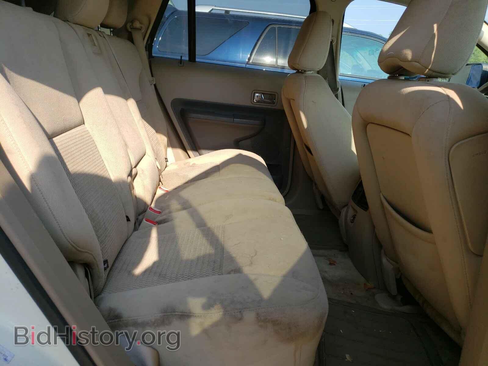 2007 FORD EDGE - VIN: 2FMDK36C07BB26104 - Фото 6
