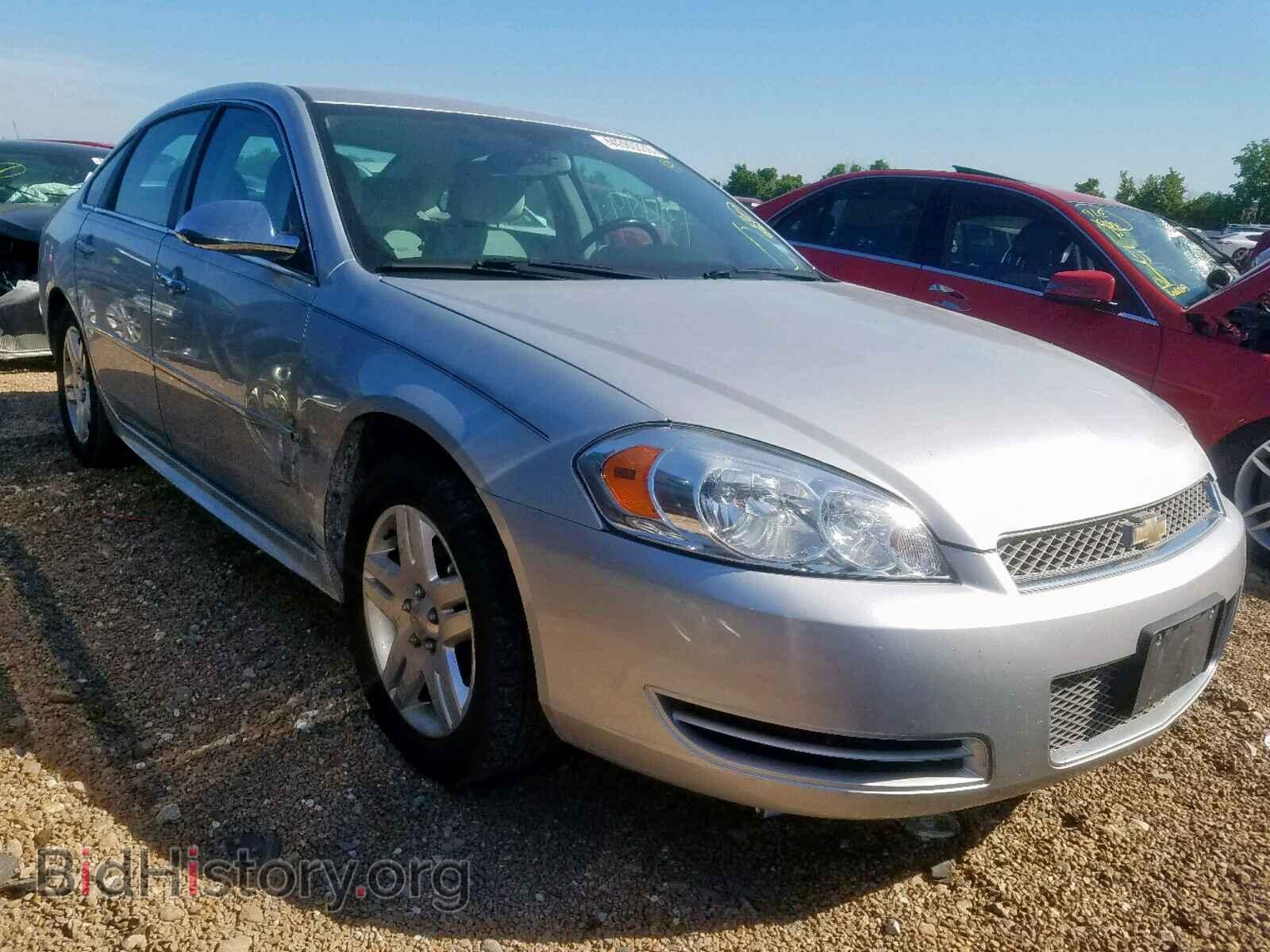 Photo 2G1WB5E37C1322799 - CHEVROLET IMPALA 2012