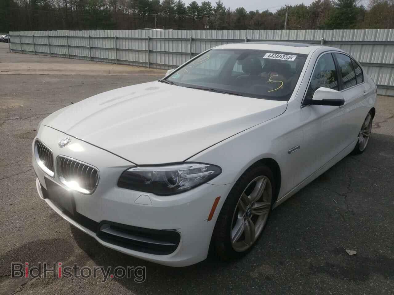 2014 BMW 5 SERIES - VIN: WBA5A7C58ED614620 - Фото 2