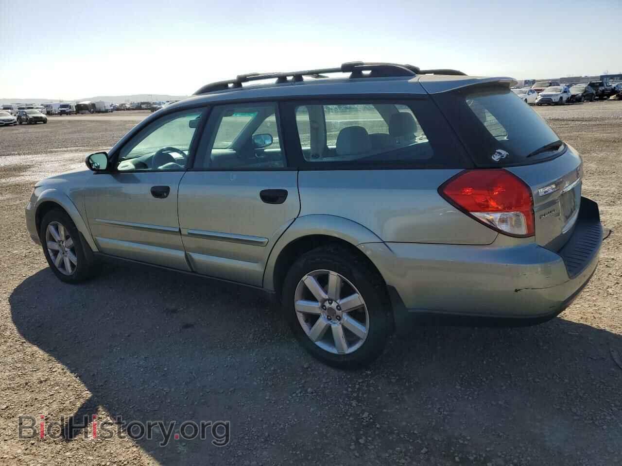 2009 SUBARU OUTBACK - VIN: 4S4BP61C697343668 - Фото 2