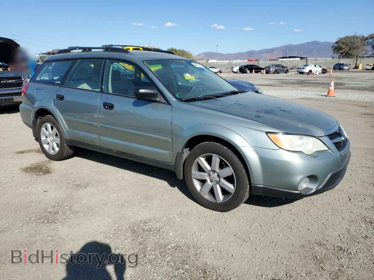 2009 SUBARU OUTBACK - VIN: 4S4BP61C697343668 - Фото 4
