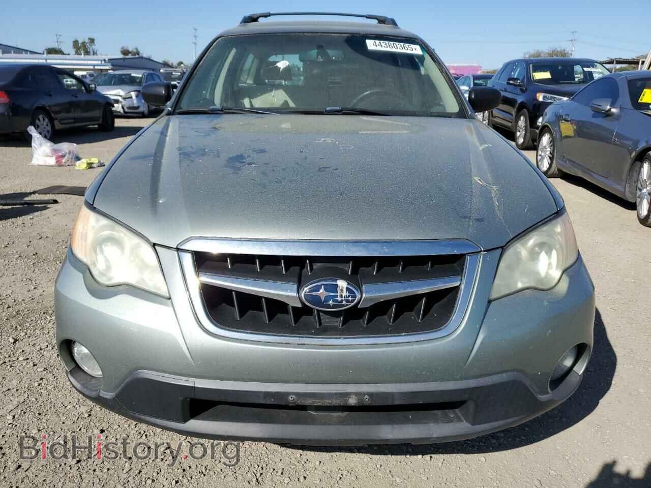 2009 SUBARU OUTBACK - VIN: 4S4BP61C697343668 - Фото 5