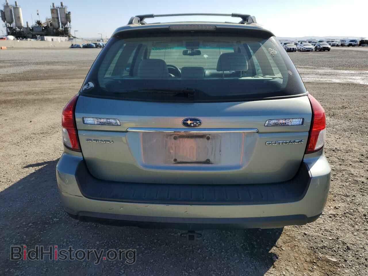 2009 SUBARU OUTBACK - VIN: 4S4BP61C697343668 - Фото 6