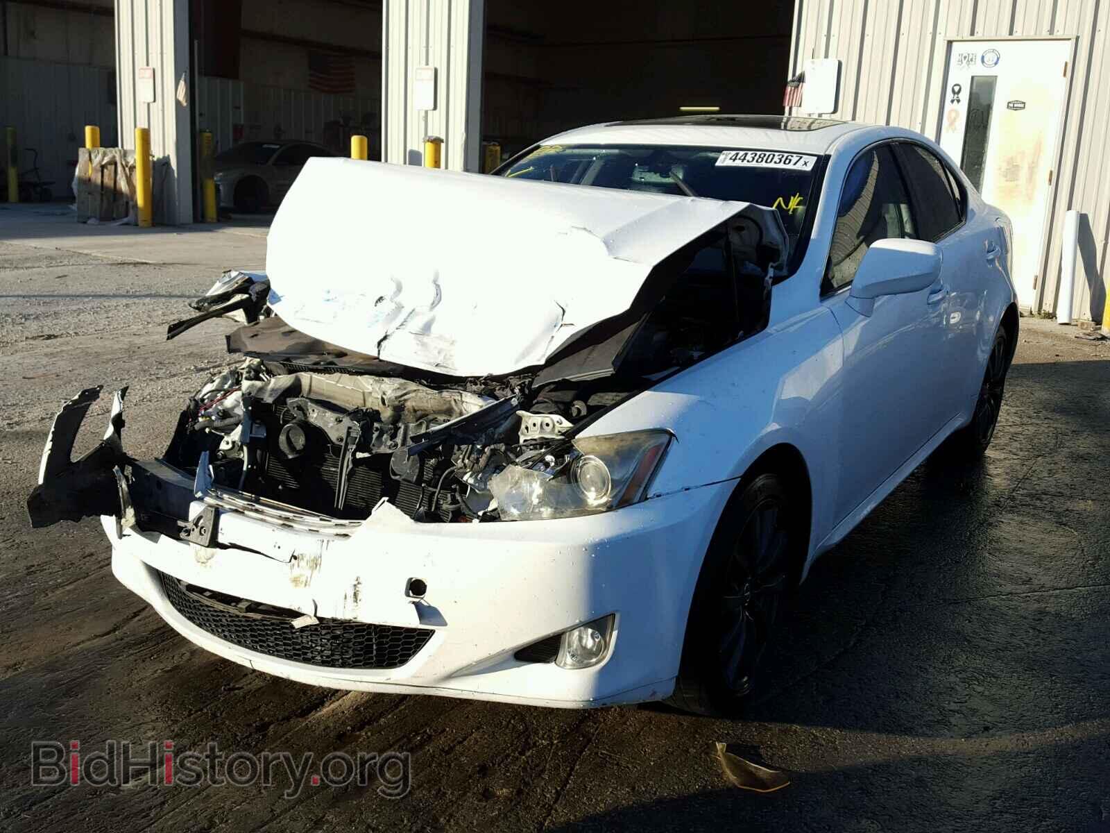 2006 LEXUS IS250 - VIN: JTHCK262062001978 - Фото 2