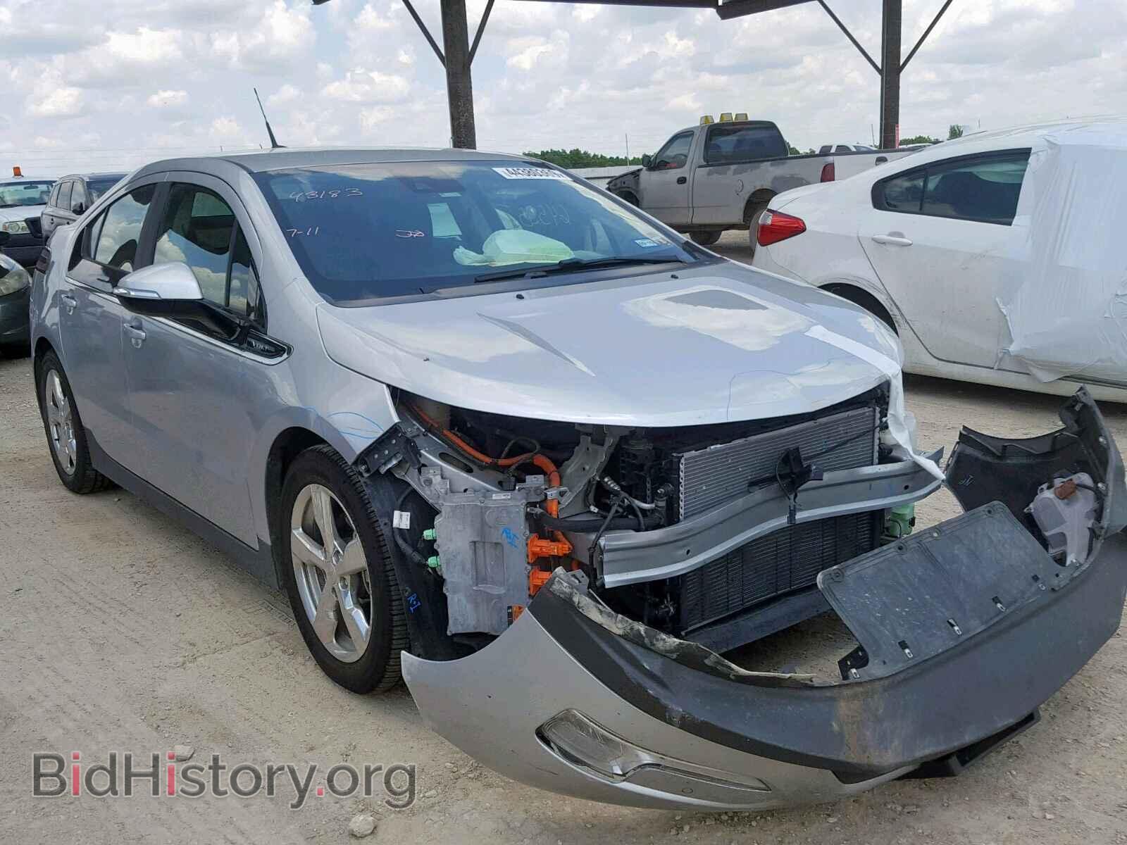 Фотография 1G1RB6E40EU112130 - CHEVROLET VOLT 2014