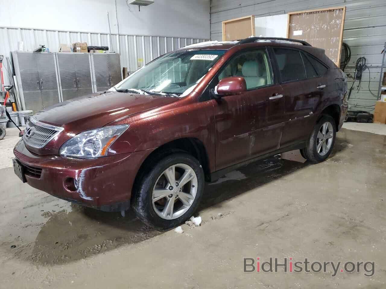 Photo JTJHW31U182867358 - LEXUS RX400 2008