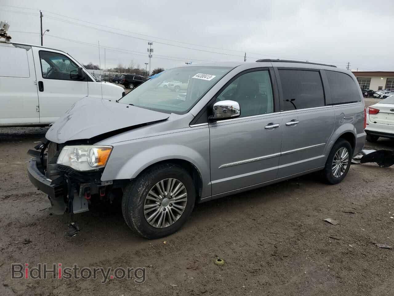 Photo 2C4RC1CGXER108815 - CHRYSLER MINIVAN 2014