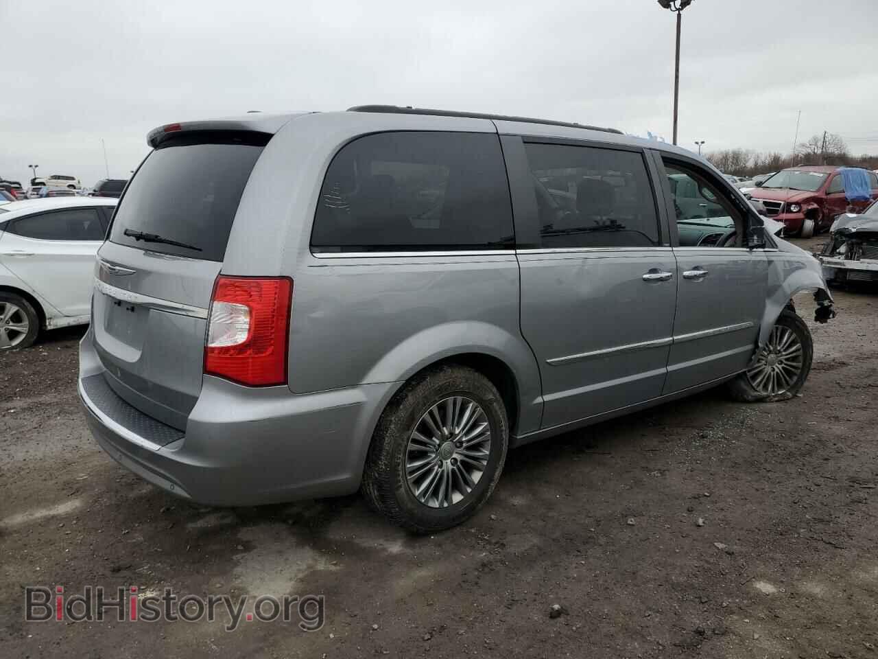 2014 CHRYSLER MINIVAN - VIN: 2C4RC1CGXER108815 - Фото 3