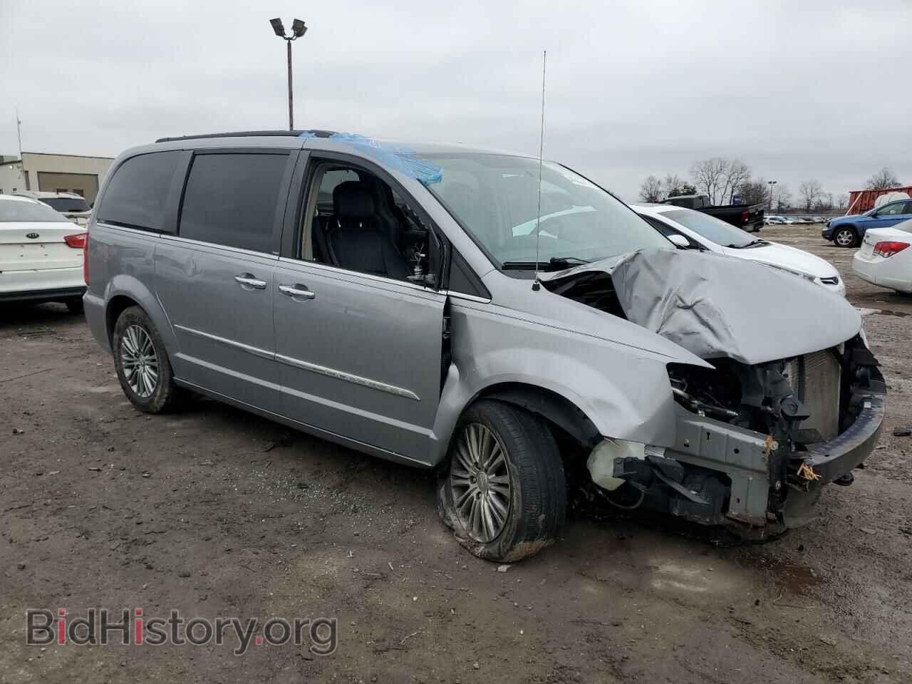 2014 CHRYSLER MINIVAN - VIN: 2C4RC1CGXER108815 - Фото 4