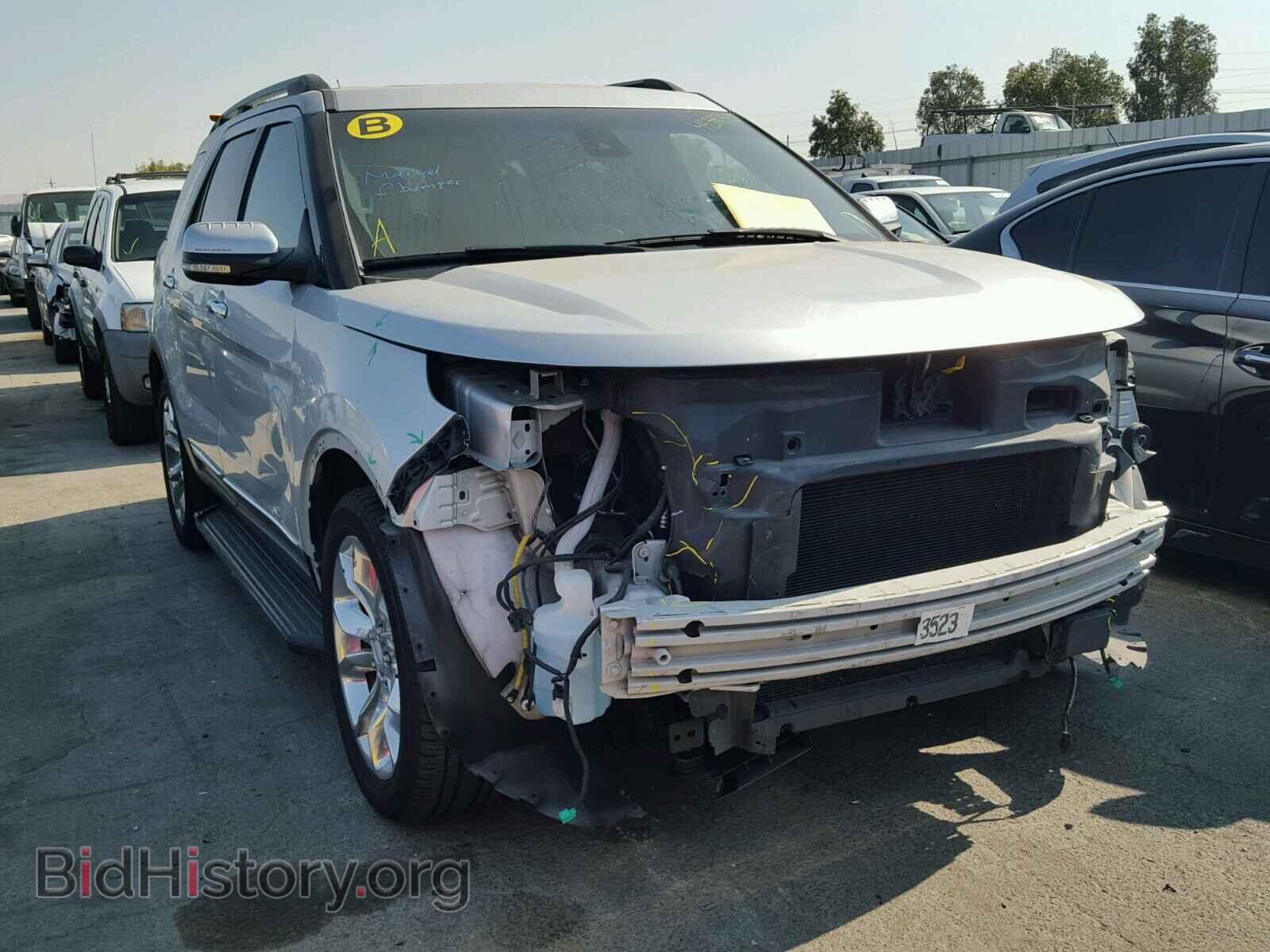 Photo 1FM5K7F81DGA99488 - FORD EXPLORER 2013