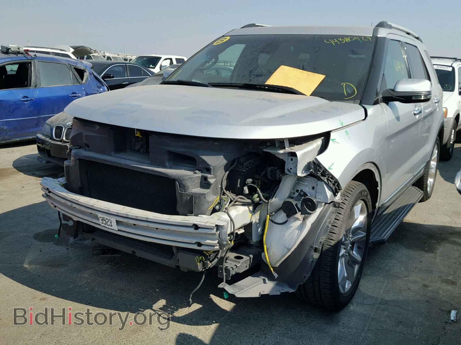 2013 FORD EXPLORER - VIN: 1FM5K7F81DGA99488 - Фото 2