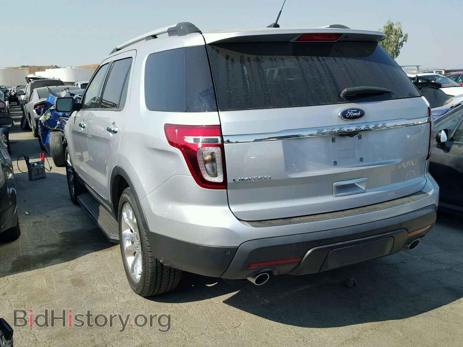 2013 FORD EXPLORER - VIN: 1FM5K7F81DGA99488 - Фото 3