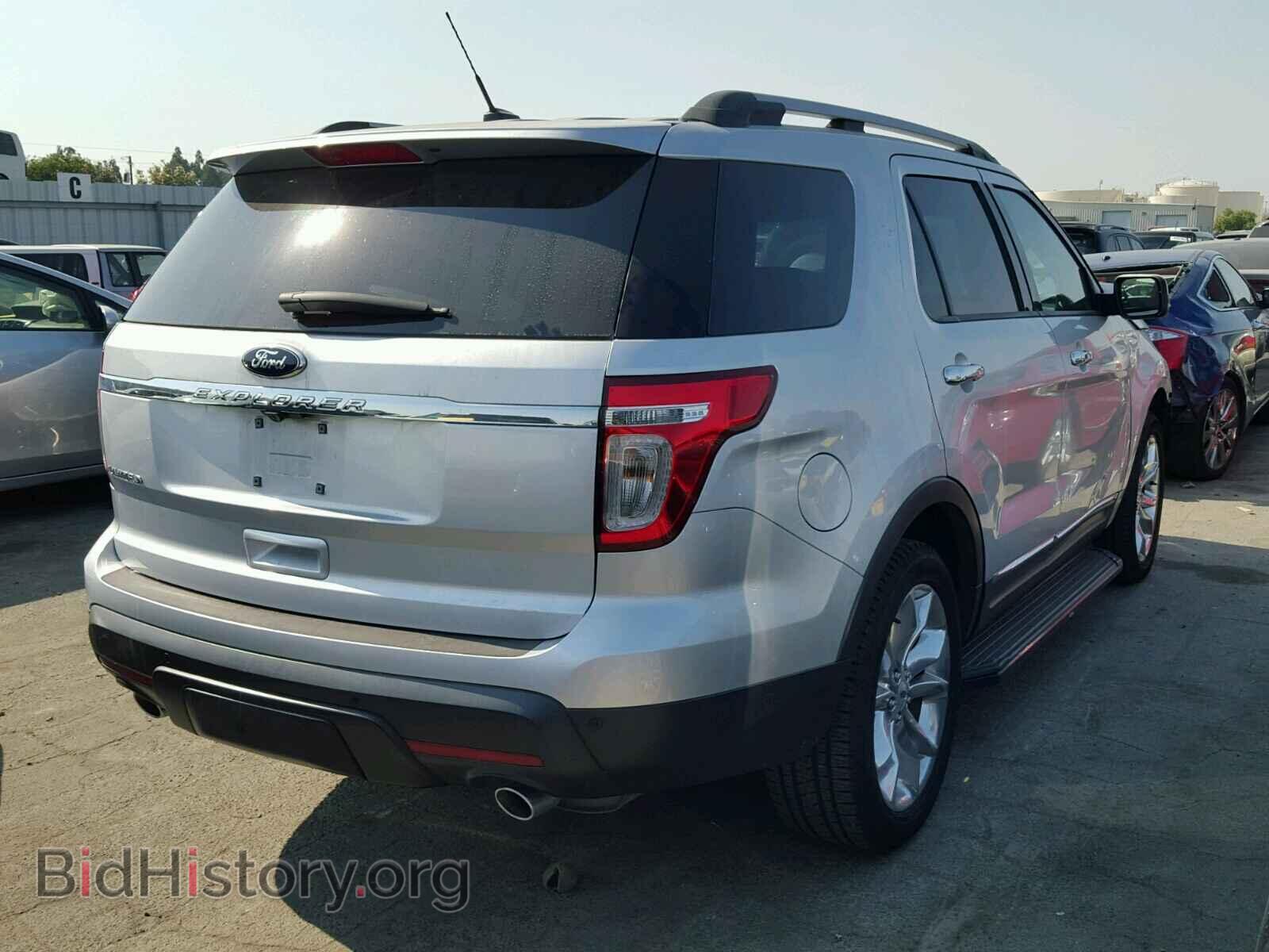 2013 FORD EXPLORER - VIN: 1FM5K7F81DGA99488 - Фото 4