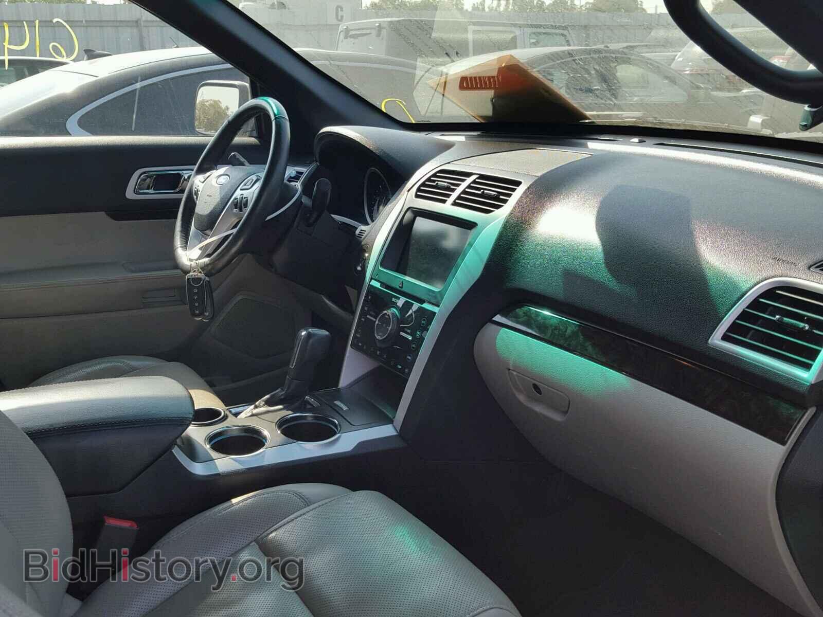 2013 FORD EXPLORER - VIN: 1FM5K7F81DGA99488 - Фото 5