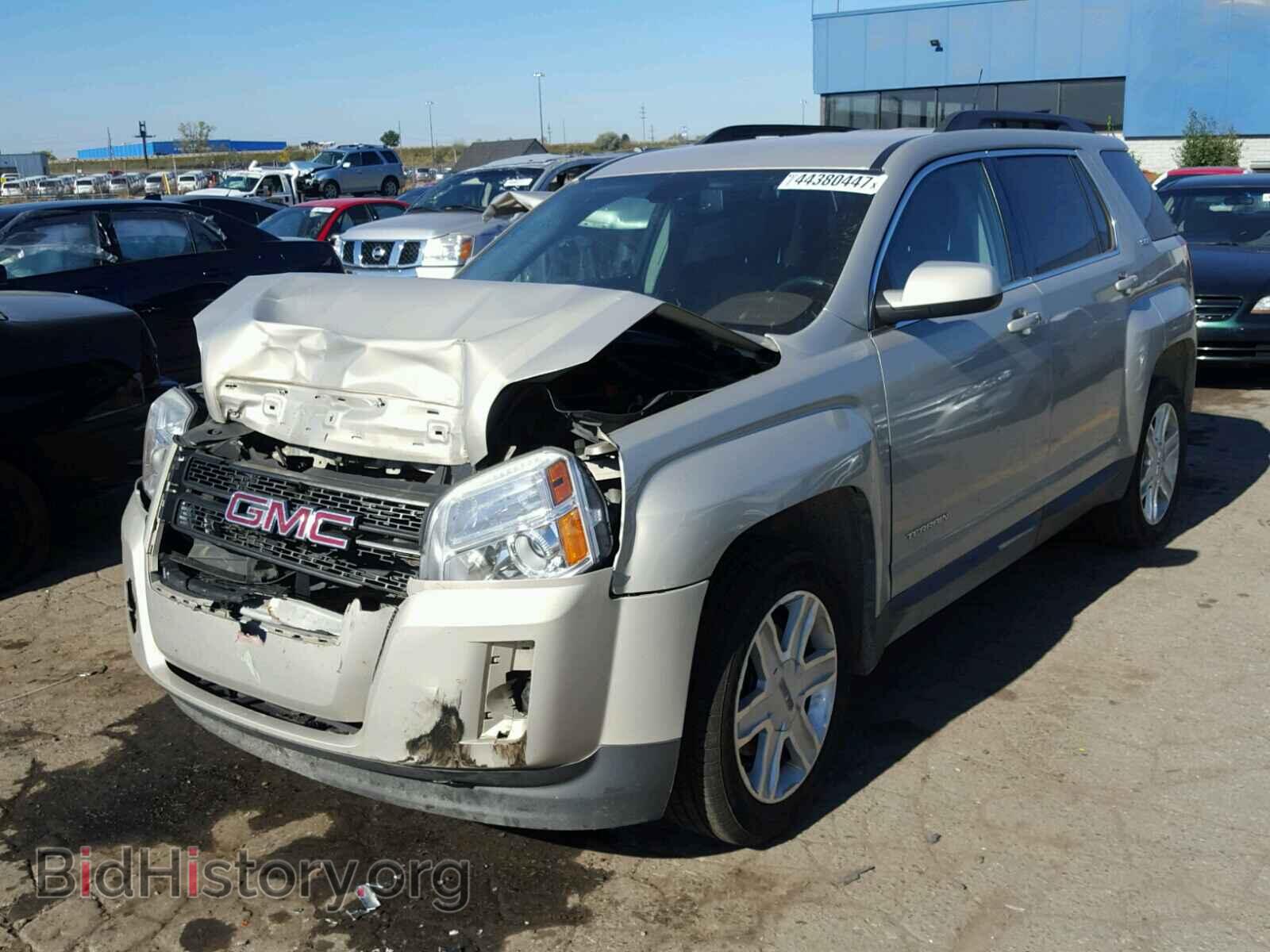2010 GMC TERRAIN - VIN: 2CTFLGEY8A6285987 - Фото 2