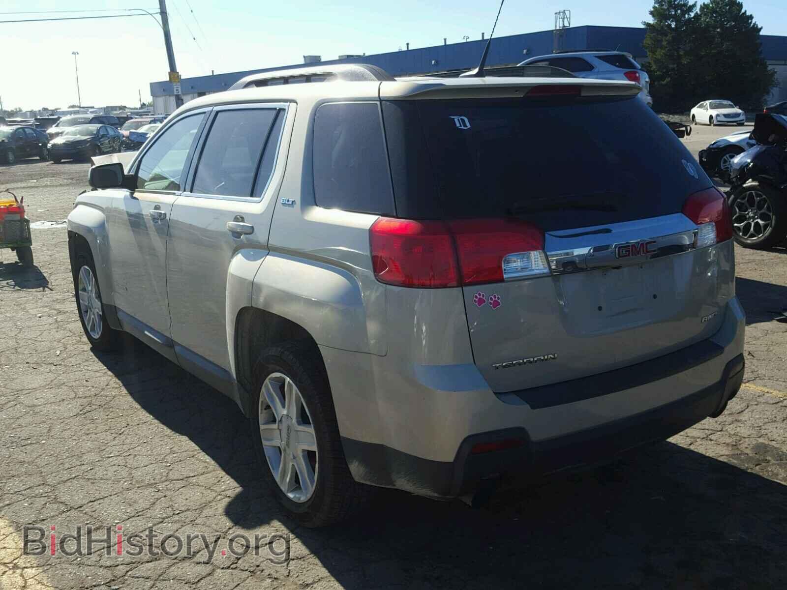 2010 GMC TERRAIN - VIN: 2CTFLGEY8A6285987 - Фото 3