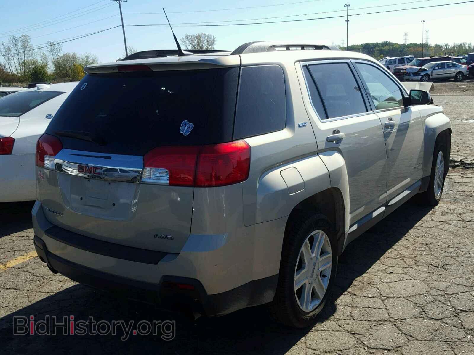 2010 GMC TERRAIN - VIN: 2CTFLGEY8A6285987 - Фото 4