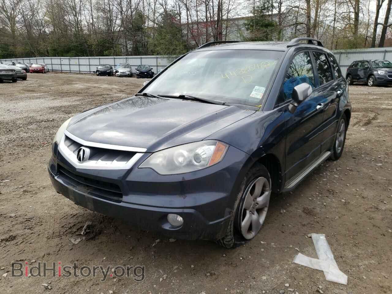 2007 ACURA RDX - VIN: 5J8TB18557A001454 - Фото 2