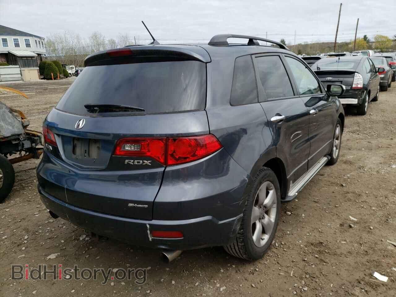 2007 ACURA RDX - VIN: 5J8TB18557A001454 - Фото 4