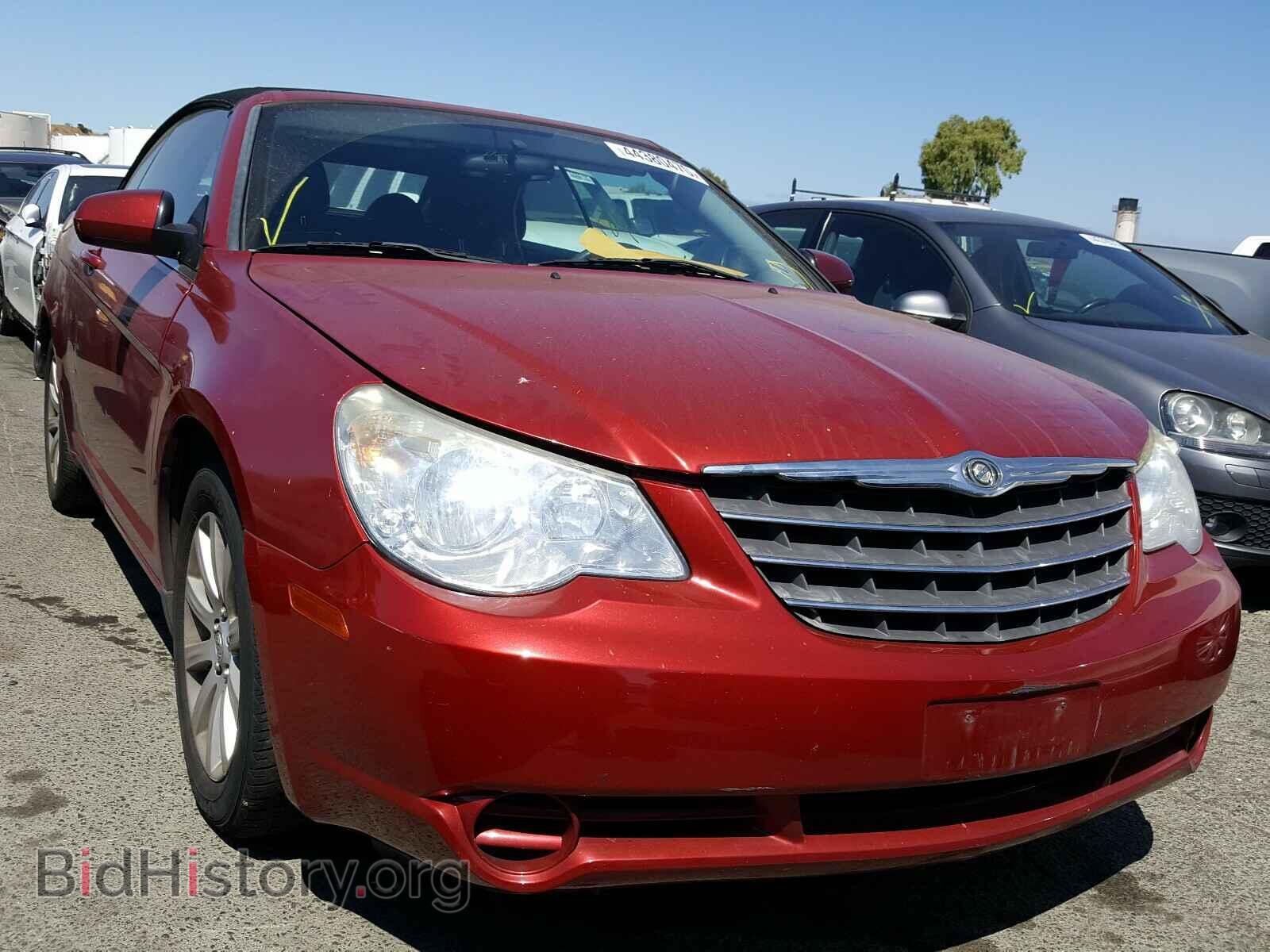 Фотография 1C3BC5ED0AN172224 - CHRYSLER SEBRING 2010