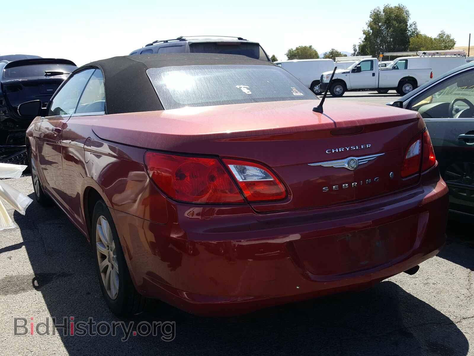 2010 CHRYSLER SEBRING - VIN: 1C3BC5ED0AN172224 - Фото 3