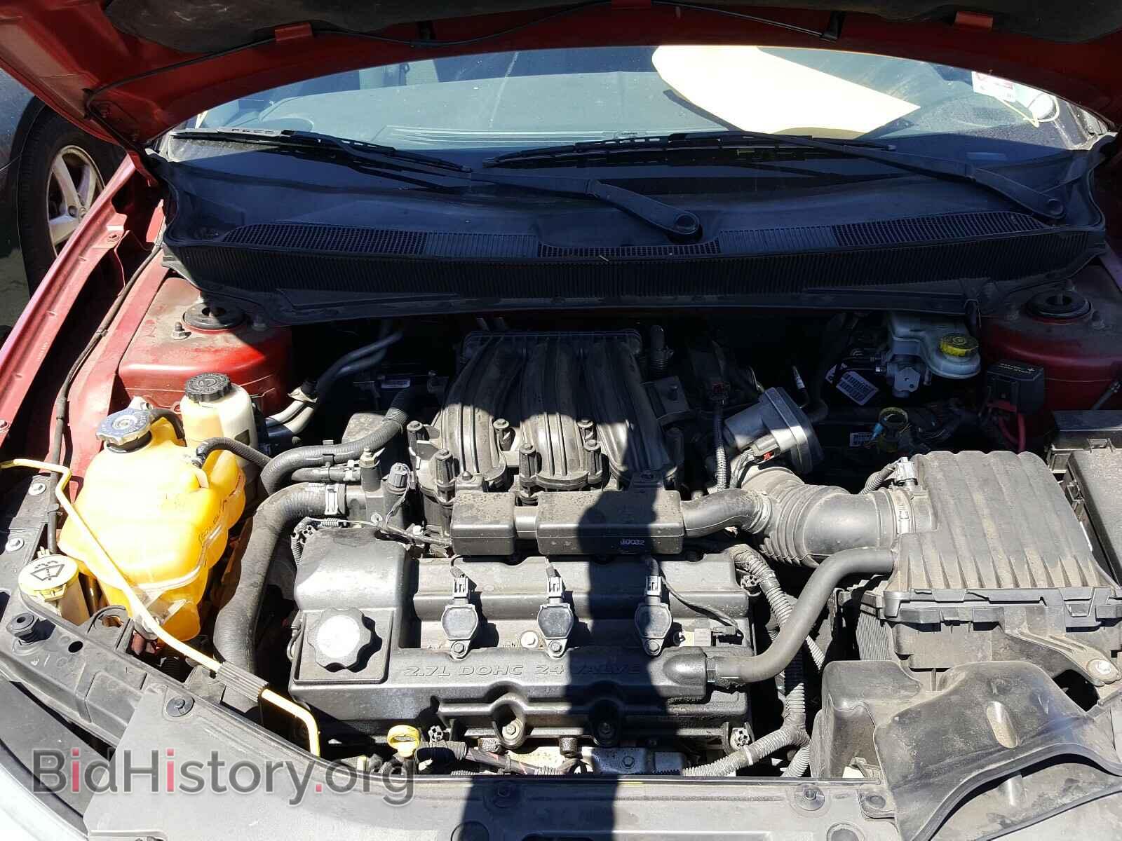 2010 CHRYSLER SEBRING - VIN: 1C3BC5ED0AN172224 - Фото 7
