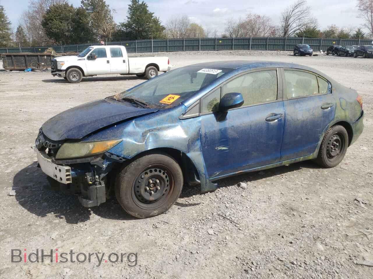 Фотография 19XFB2F59CE068375 - HONDA CIVIC 2012